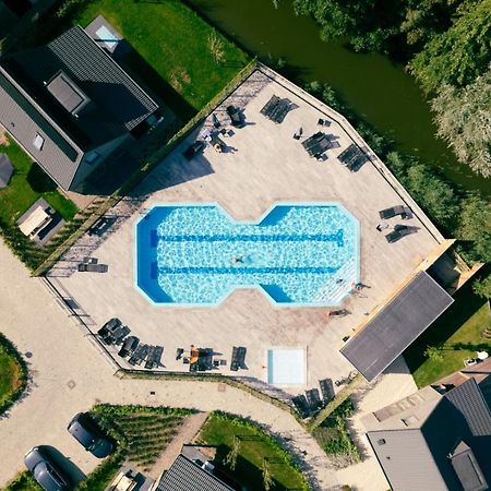 Chalet 511 Op Recreatiepark De Wielen Sint Maarten Luaran gambar