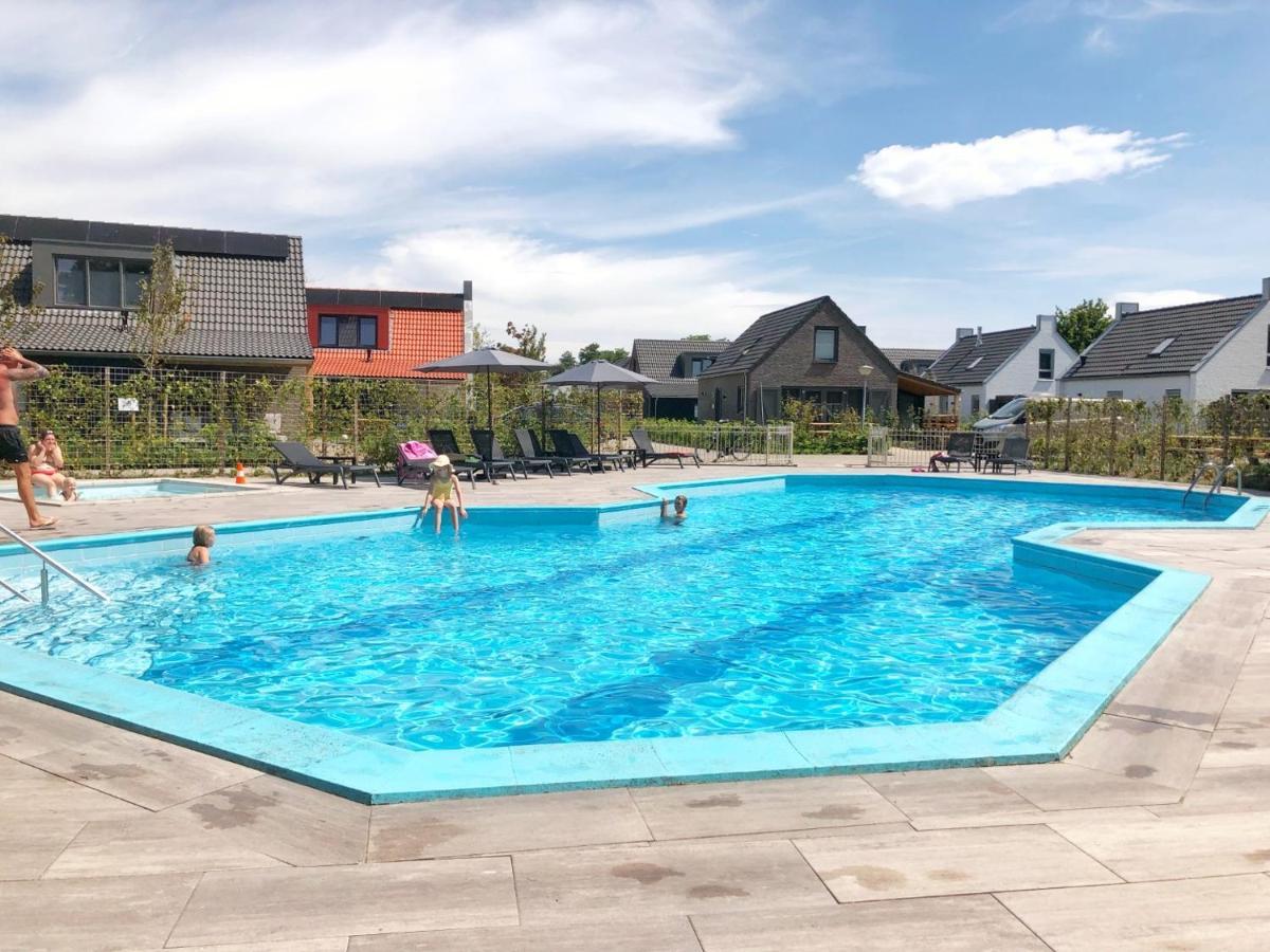 Chalet 511 Op Recreatiepark De Wielen Sint Maarten Luaran gambar