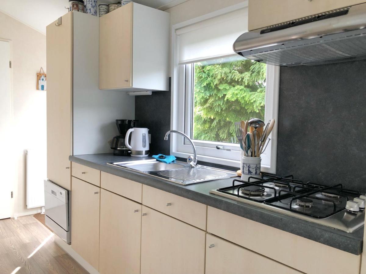 Chalet 511 Op Recreatiepark De Wielen Sint Maarten Luaran gambar