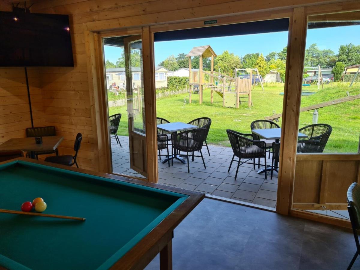 Chalet 511 Op Recreatiepark De Wielen Sint Maarten Luaran gambar