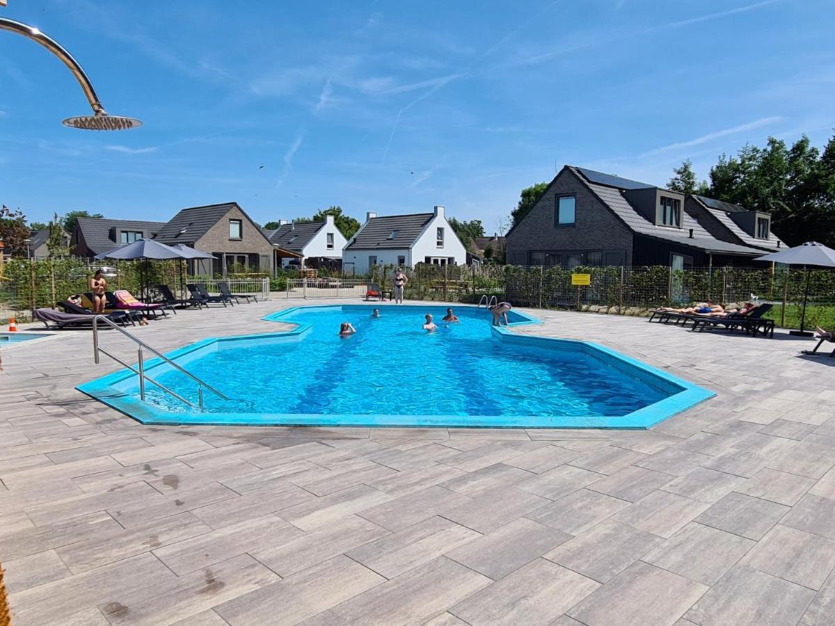Chalet 511 Op Recreatiepark De Wielen Sint Maarten Luaran gambar