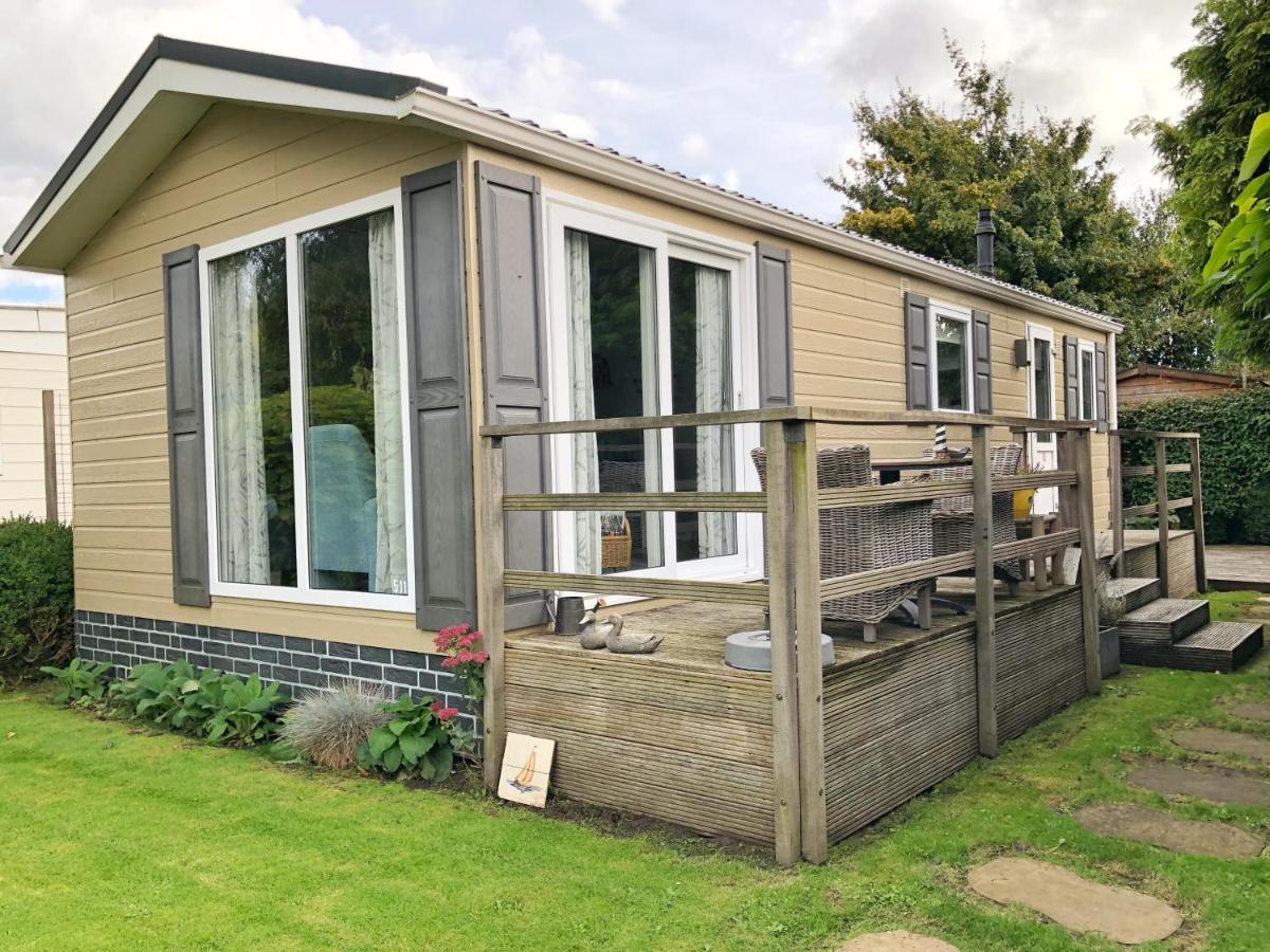 Chalet 511 Op Recreatiepark De Wielen Sint Maarten Luaran gambar